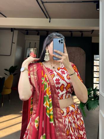 AAWIYA 1690 DESIGNER SILK LEHENGA CHOLI WHOLESALER IN INDIA